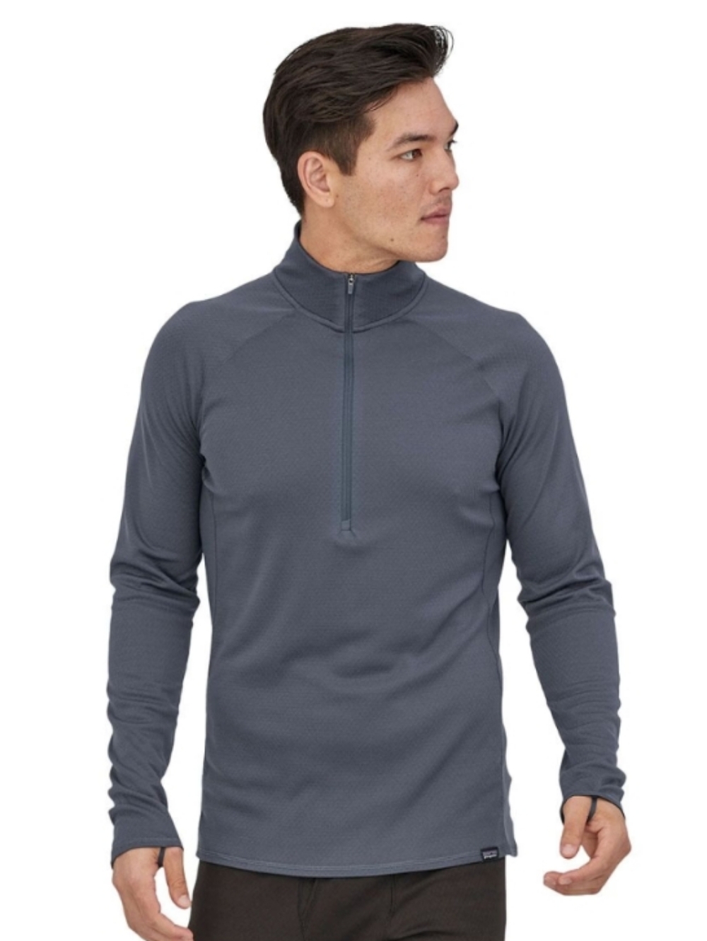 Patagonia Capilene Midweight Cool To Cold Half Zip Pullover Baselayer